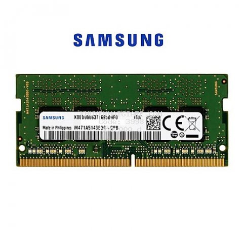 RAM Laptop Samsung 4GB DDR4 2666MHz SODIMM - Hàng Nhập Khẩu