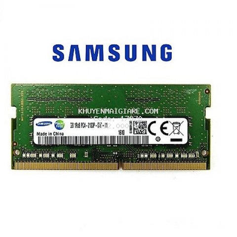 RAM Laptop Samsung 8GB DDR4 2133MHz SODIMM - Hàng Nhập Khẩu