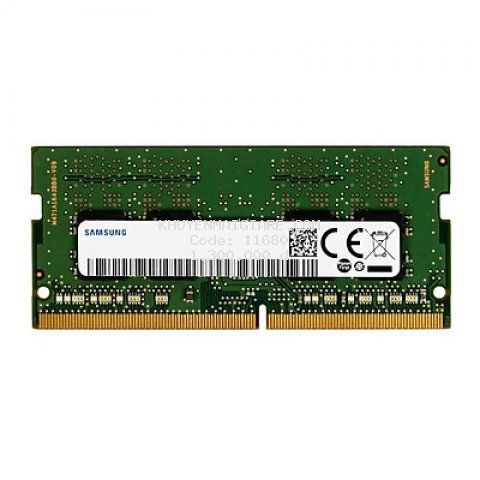 RAM Laptop Samsung 8GB DDR4 2400MHz SODIMM - Hàng Nhập Khẩu