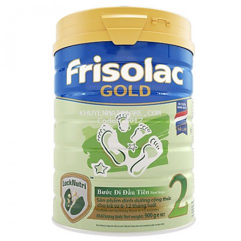Sữa Bột Friso Gold 2 900g