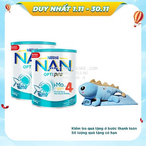 Sữa Bột Nestlé NAN Optipro 4 (900g)