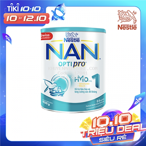 Sữa Bột Nestlé NAN OPTIPRO HM-O 1 900g