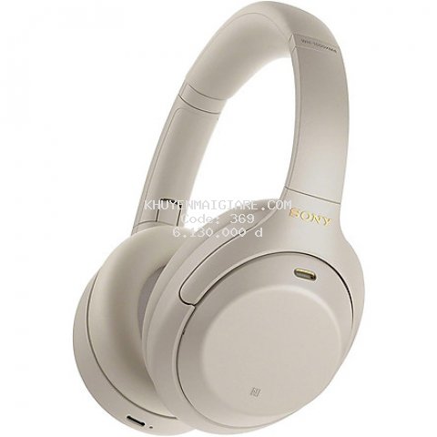 Tai Nghe Bluetooth Chụp Tai Sony WH-1000XM4 Hi-Res Noise Canceling - Hàng Chính Hãng