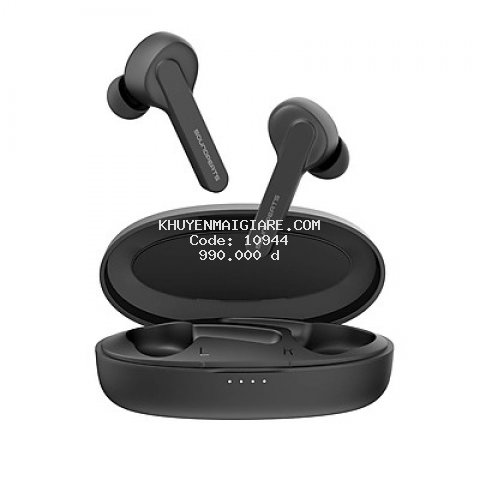 Tai Nghe True Wireless Earbuds SOUNDPEATS TrueCapsule Smart Touch Bluetooth V5.0 - Hàng Chính Hãng