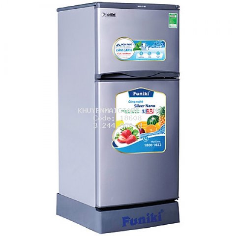 Tủ lạnh Funiki Hòa Phát FR 135CD 130 lít - Hàng Chính Hãng