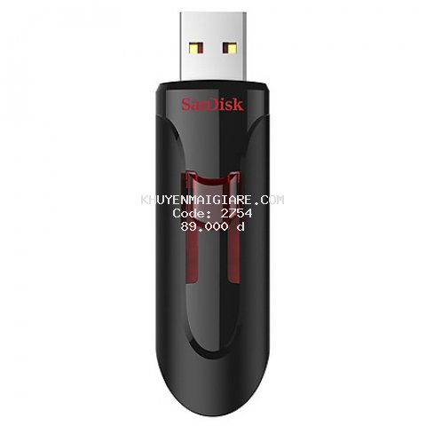 USB SanDisk CZ600 16GB - USB 3.0 - Hàng Chính Hãng