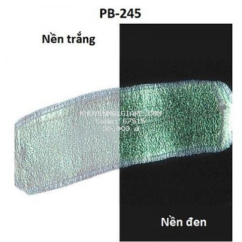 50g Sơn nhũ Pearl Green (PB-245)
