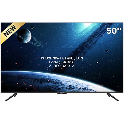 Android Tivi Coocaa 4K 50 inch 50S6G Pro