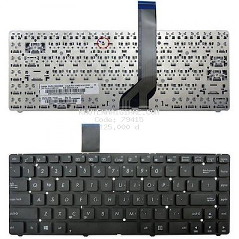 Bàn phím dành cho Laptop Asus K45, K45A, K45