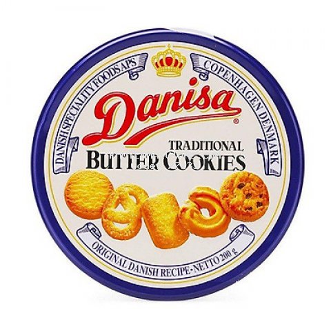  Bánh Quy Bơ Danisa - Hộp 200g