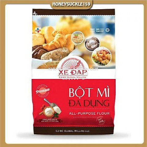 Bột Mì Đa Dụng CJ Sô 11 Gói 1KG