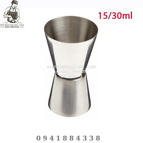 Ca Đong Hai Đầu Inox - Jigger Inox - Ly đong inox