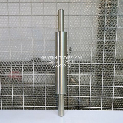 Cán bột inox có trục xoay dài 43cm