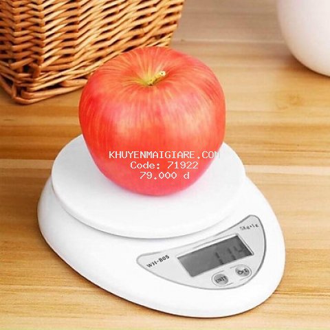 Cân tiểu ly 5kg chính xác từng gr