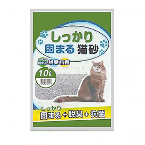 Cát vệ sinh cho mèo - Cát Nhật 10L
