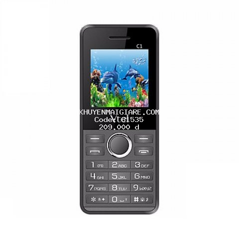 Điện thoại di động GSM Vtel C1 - Hàng chính hãng