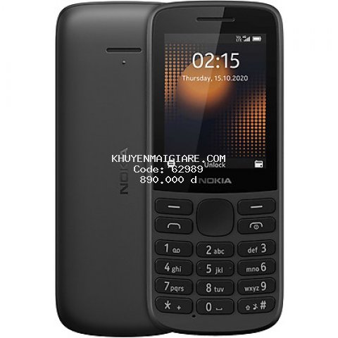 Điện Thoại Nokia 215 4G - Hàng Chính Hãng