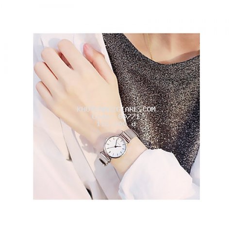 Đồng hồ đeo tay thời trang vesi nữ cực đẹp DH70