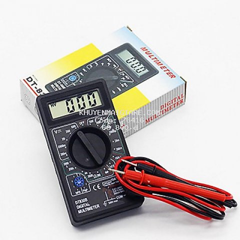 Đồng hồ đo điện vạn năng mini DT830B 
