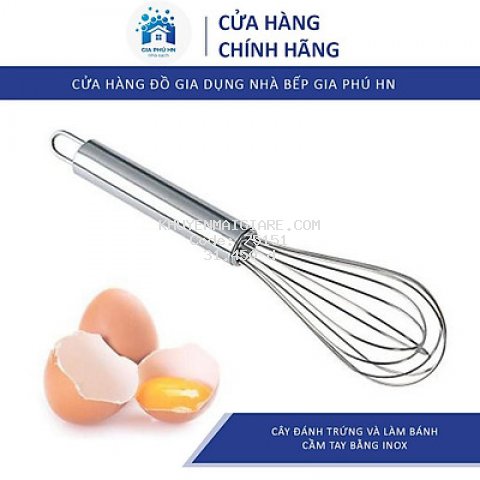 Dụng cụ đánh trứng cầm tay Gia Phú