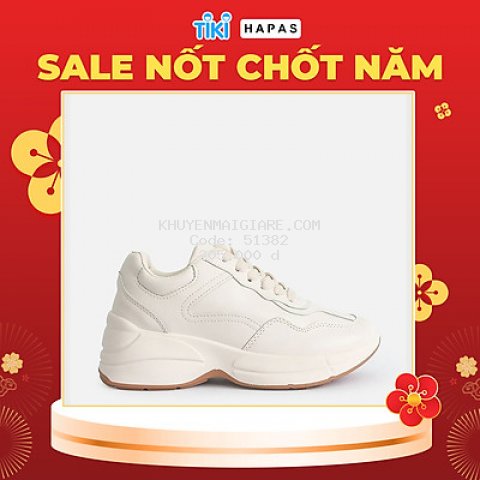 Giày Thể Thao Nữ Sneaker Da Mịn HAPAS - GSK21
