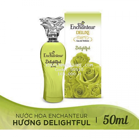 Nước hoa cao cấp Enchanteur Delightful 50ml