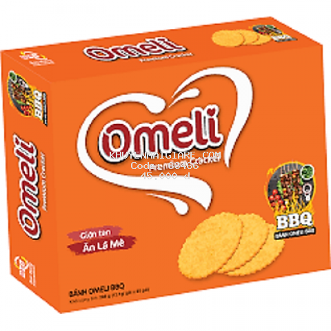 OMELI Cracker BBQ 288