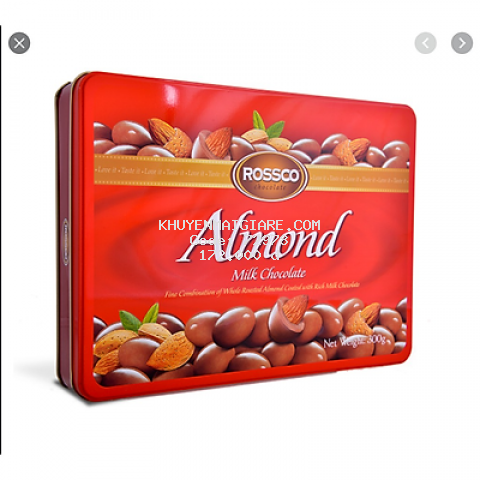 Socola Rossco Almond 300g (đỏ)