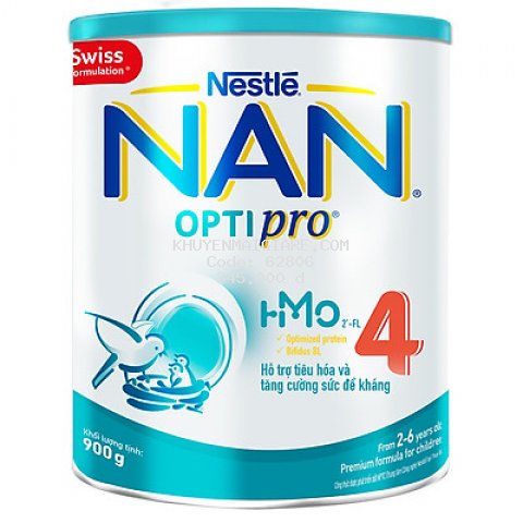 Sữa Bột Nestlé NAN Optipro 4 (900g)