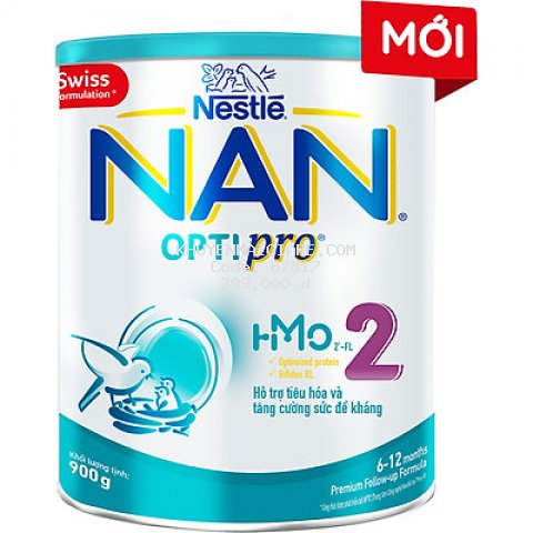 Sữa Bột Nestlé NAN OPTIPRO HM-O 2 900g