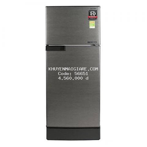Tủ lạnh Sharp Inverter 165 lít SJ-X196E-DSS