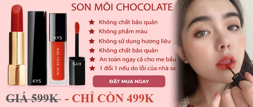 SON KYS - Son Môi Chocolate 